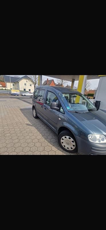 Gebraucht VW Caddy Life 80 PS (58 kW) 2008 Grau Van / Kleinbus