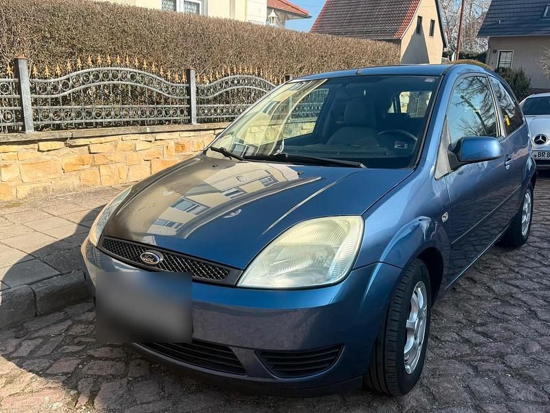 Gebraucht Ford Fiesta 2005 Blau Kleinwagen