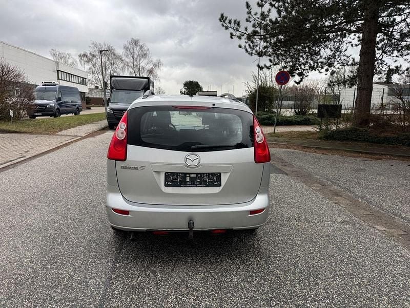 Gebraucht Mazda 5 Exclusive 145 PS (106 kW) 2006 Silber Van / Kleinbus