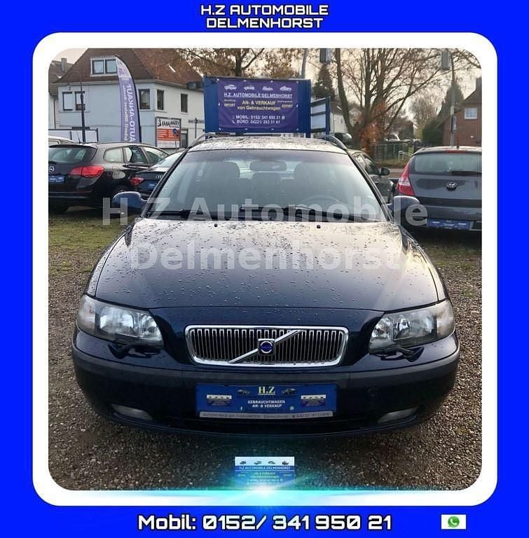 Gebraucht Volvo V70 140 PS (102 kW) 2001 Blau Kombi