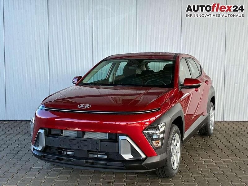 Ultimate red Neu 2025 Hyundai Kona Comfort SUV | 24.150 € (Fairer Preis) - Bild 1/4