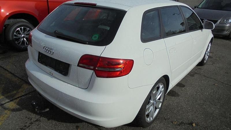 Gebraucht Audi A3 Ambition 102 PS (75 kW) 2008 Weiß Limousine