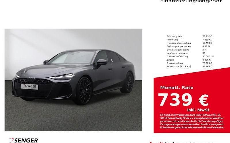 Grau Gebraucht 2025 Audi A6 Ambiente Kombi | 73.490 € - Bild 1/4