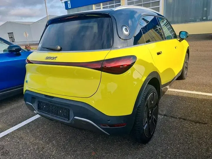 Używany Smart #1 Edition #1 200 kW (272 KM) 2024 Żółty SUV