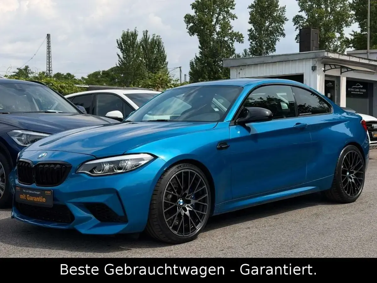 Gebraucht BMW M2 Competition Edition 562 PS (413 kW) 2019 Long beach blue Coupé
