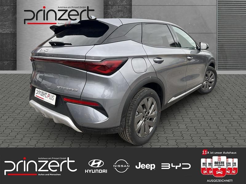 Ny BYD Atto 3 Design 230 kW (313 HK) 2026 Grå SUV