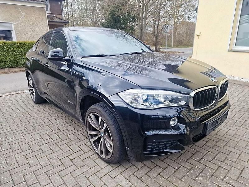 Gebraucht BMW X6 258 PS (189 kW) 2015 Schwarz SUV