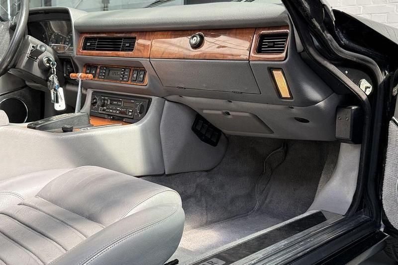 Gebraucht Jaguar XJS 222 PS (163 kW) 1992 Schwarz Cabrio