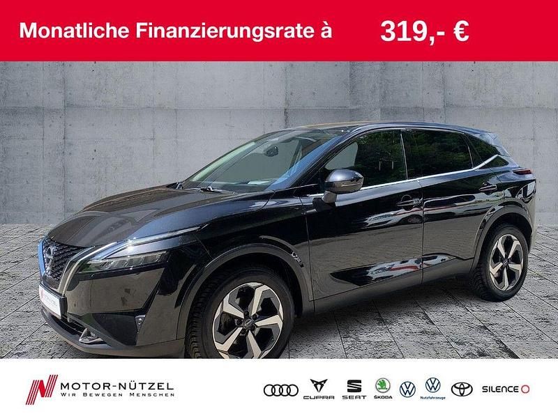 Black (m) Gebraucht 2023 Nissan Qashqai 360º SUV | 24.460 € (Fairer Preis) - Bild 1/4