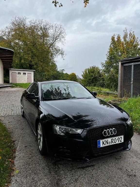 Schwarz Gebraucht 2014 Audi A5 Coupé | 14.000 € (Guter Preis) - Bild 1/4