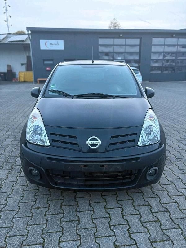 Schwarz Gebraucht 2009 Nissan Pixo Kleinwagen | 1.400 € (Guter Preis) - Bild 1/4