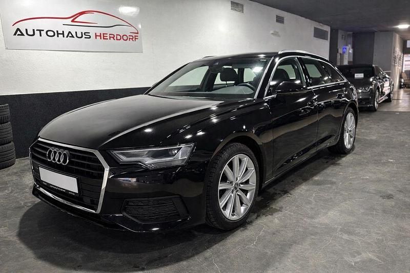 Schwarz Gebraucht 2018 Audi A6 Comfort Kombi | 20.500 € (Etwas zu teuer) - Bild 1/4