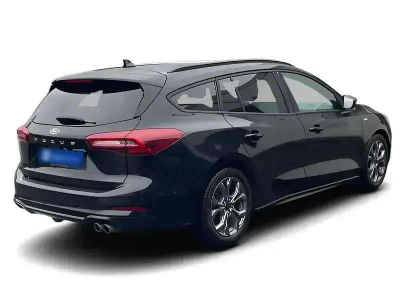 Gebraucht Ford Focus ST-Line X 120 PS (88 kW) 2025 Schwarz