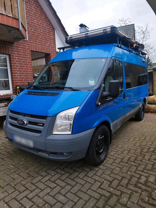 Second-hand Ford Transit 101 CP (74 kW) 2008 Albastru Monovolum