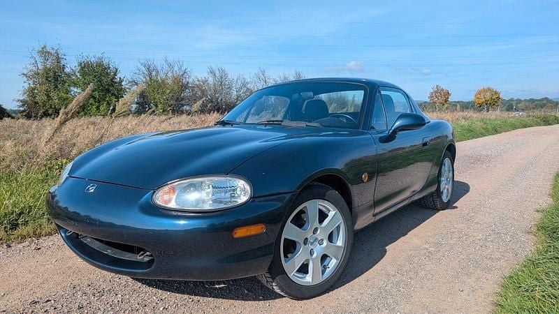 Blau Gebraucht 2001 Mazda MX5 Cabrio | 4.200 € (Superpreis) - Bild 1/4