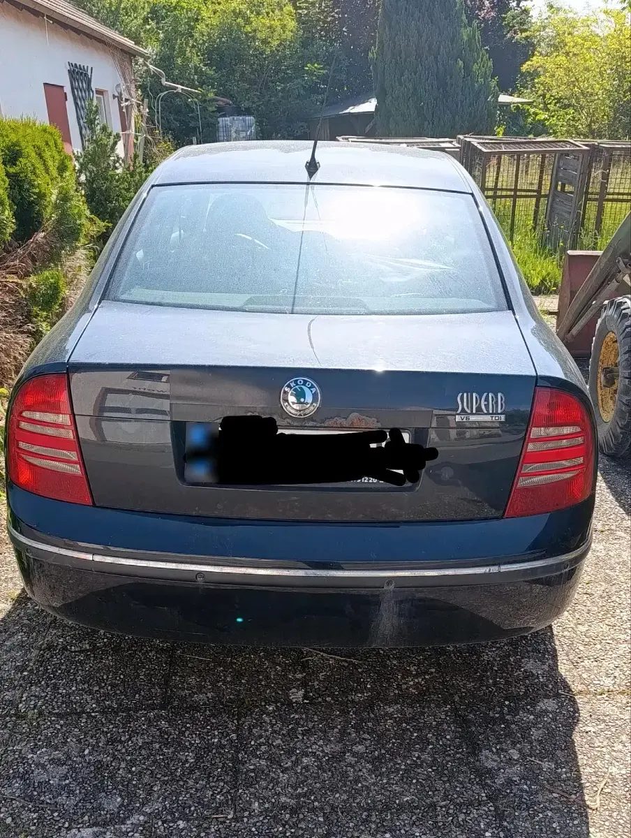 Gebraucht Skoda Superb 163 PS (119 kW) 2006 Schwarz Limousine