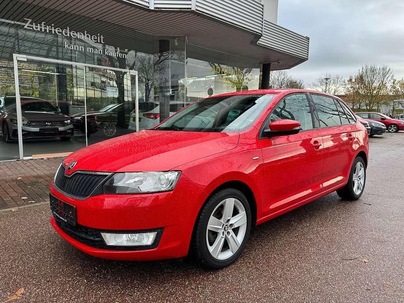 Corridarot Gebraucht 2017 Skoda Rapid Drive Kleinwagen | 13.450 € (Fairer Preis) - Bild 1/4