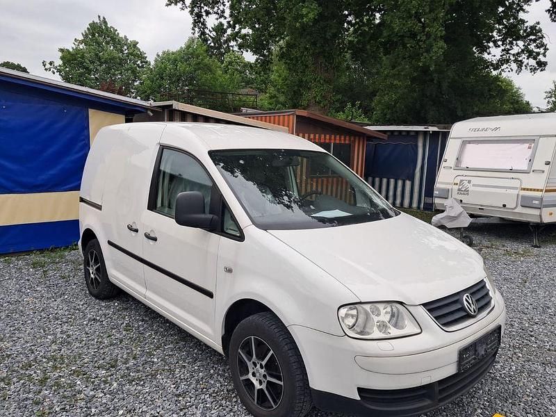 Gebraucht VW Caddy 75 PS (55 kW) 2006 Grau Van / Kleinbus