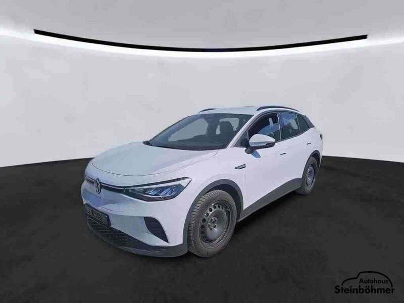 Gletscherweiss (weiß) Gebraucht 2021 VW ID.4 Pure SUV | 23.440 € (Fairer Preis) - Bild 1/4