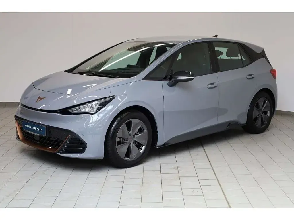 Gebraucht Cupra Born 150 kW (204 PS) 2024 Vapor grau Kleinwagen
