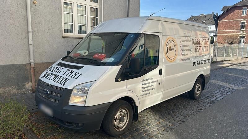 Weiß Gebraucht 2014 Ford Transit Abholung | 8.800 € (Superpreis) - Bild 1/4