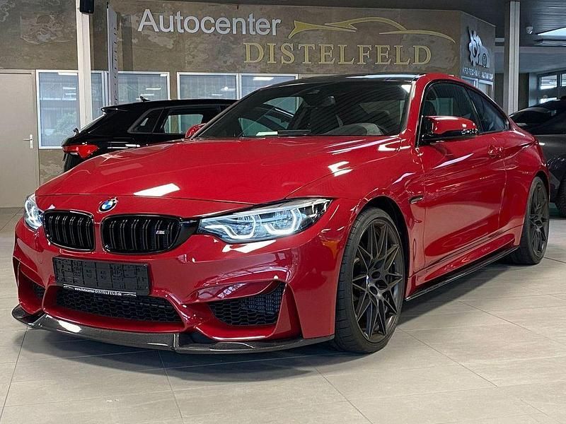 Rot Gebraucht 2020 BMW M4 Competition Edition Coupé | 59.990 € (Superpreis) - Bild 1/4