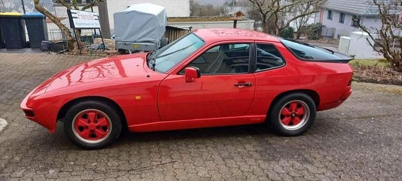 Gebraucht Porsche 924 150 PS (110 kW) 1986 Rot Coupé