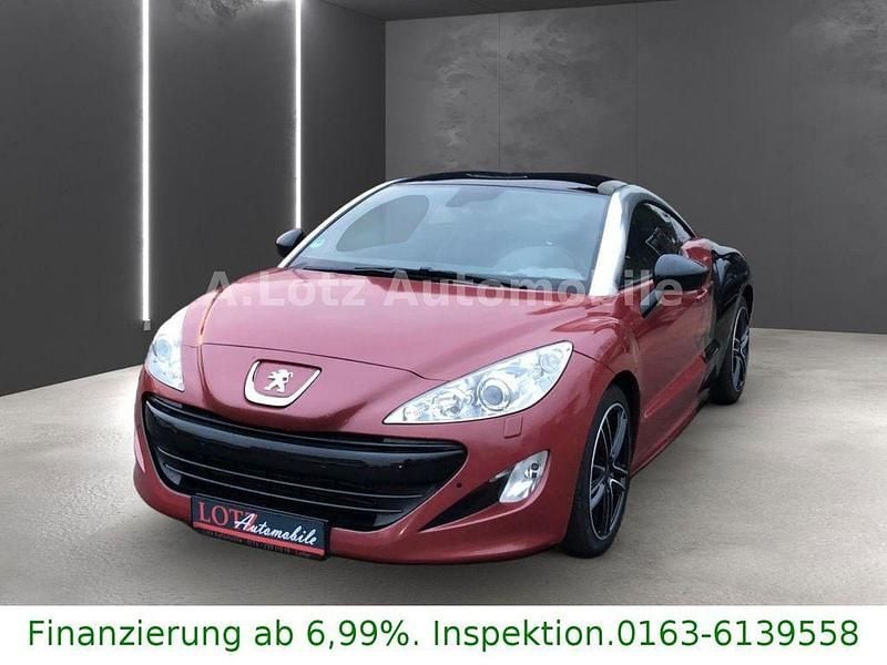 Schwarz Gebraucht 2011 Peugeot RCZ Basis Coupé | 7.990 € (Fairer Preis) - Bild 1/4