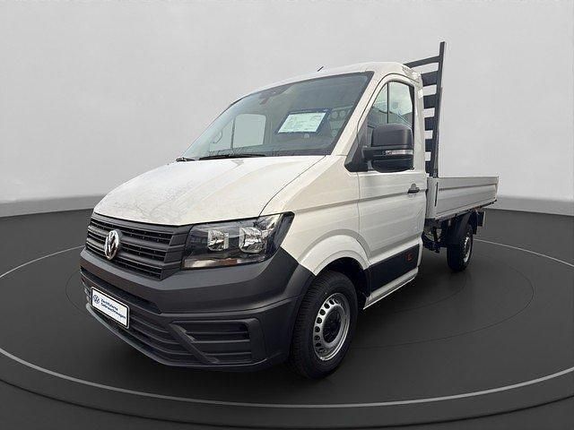 Neu VW Crafter 140 PS (102 kW) 2025 Candy weiss Van