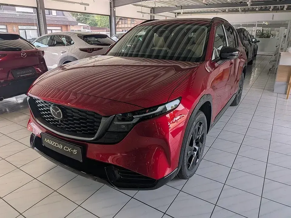 Neu Mazda CX-5 Homura-Line 141 PS (103 kW) 2026 SUV