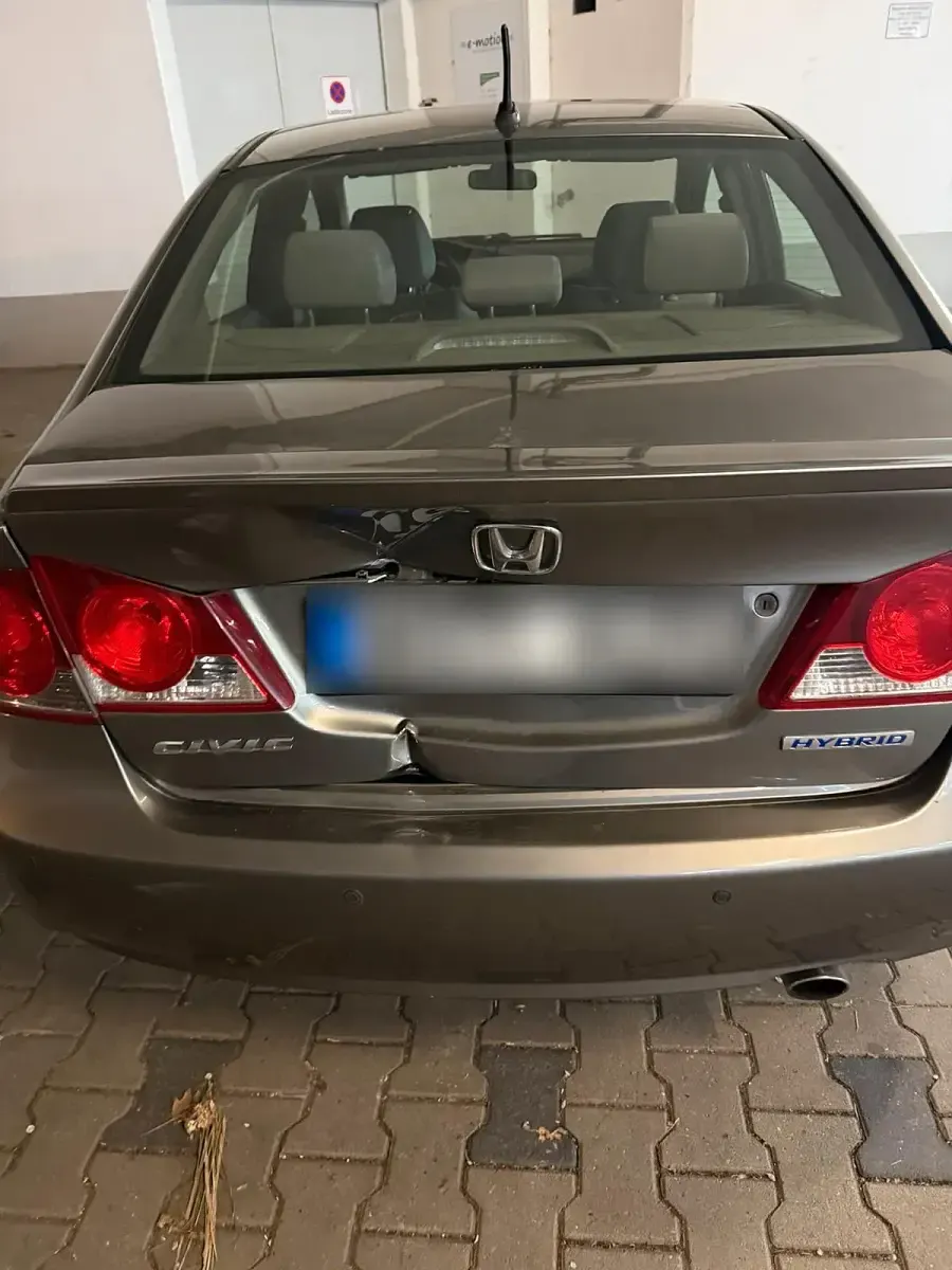 Gebraucht Honda Civic Hybrid 95 PS (69 kW) 2007 Limousine