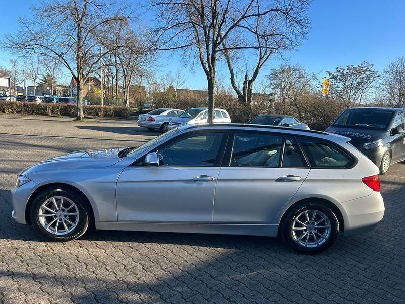 Gebraucht BMW 320 Comfort Edition 184 PS (135 kW) 2012 Silber Kombi