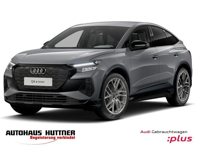 Gebraucht Audi e-tron Sportback S-Line 210 kW (286 PS) 2025 Kieselgrau SUV