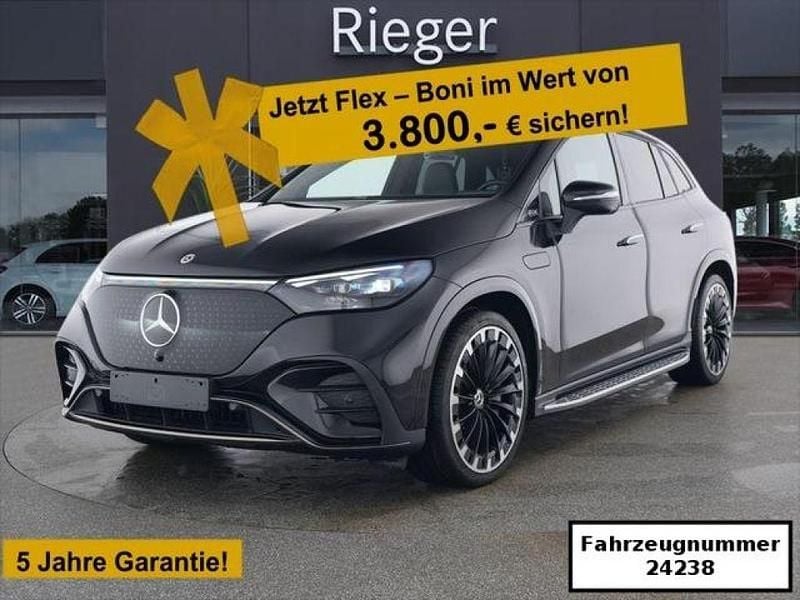 Metalliclack obsidianschwarz (metallic) Gebraucht 2025 Mercedes EQE350 SUV | 66.879 € (Fairer Preis) - Bild 1/4