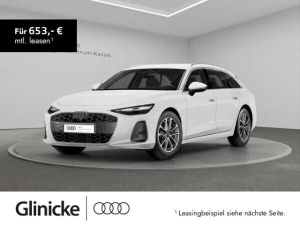 Neu Audi A6 Advanced Plus 204 PS (150 kW) 2025 Weiß (arkonaweiß) Kombi