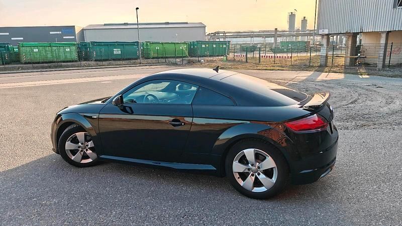Gebraucht Audi TT Design 230 PS (169 kW) 2017 Schwarz Coupé