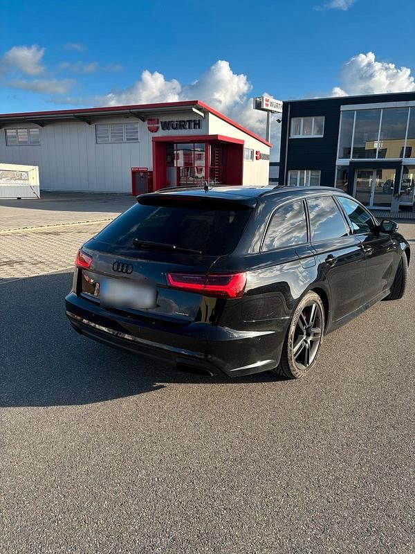 Gebraucht Audi A6 Competition 320 PS (235 kW) 2017 Schwarz Kombi