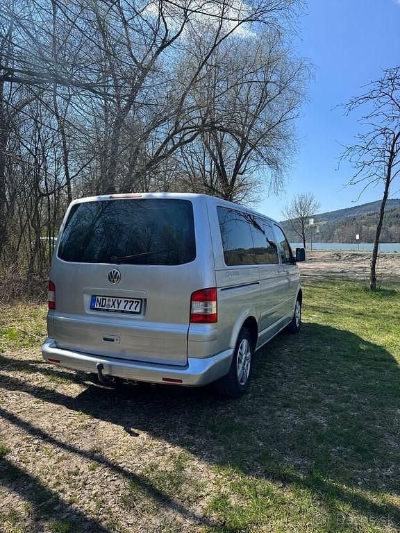 Second-hand VW T5 174 CP (127 kW) 2006 Argintiu Van