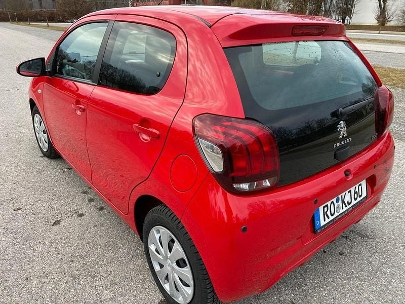 Gebraucht Peugeot 108 Active 69 PS (50 kW) 2015 Rot Kleinwagen
