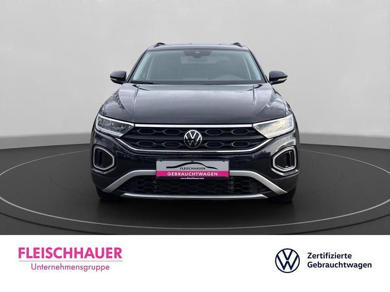 Gebraucht VW T-Roc Goal 150 PS (110 kW) 2024 Schwarz SUV