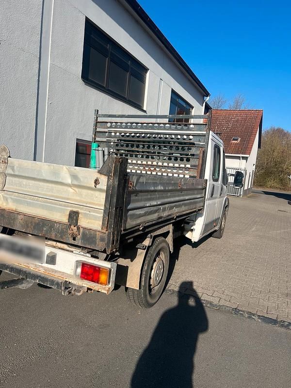 Gebraucht Citroën Jumper 2012 Weiß Van / Kleinbus