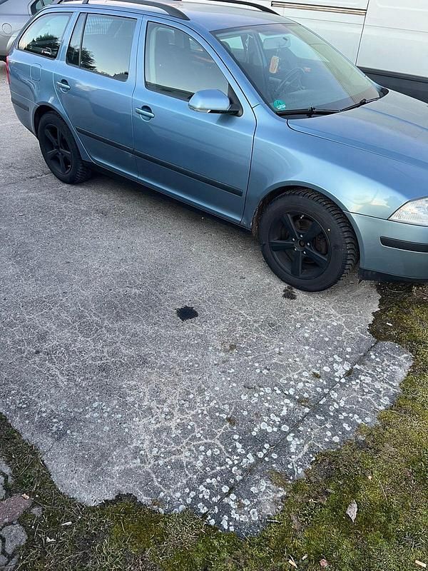 Gebraucht Skoda Octavia 140 PS (102 kW) 2007 Grau Kombi