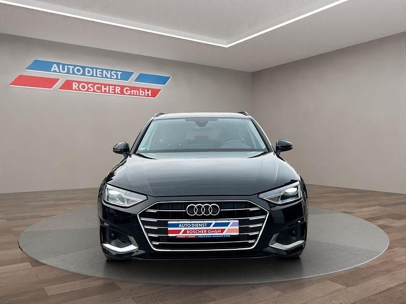 Usata Audi A4 Advanced 190 CV (139 kW) 2020 Nero Station wagon