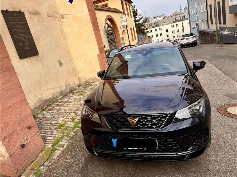 Gebraucht Cupra Ateca 300 PS (220 kW) 2020 Schwarz SUV