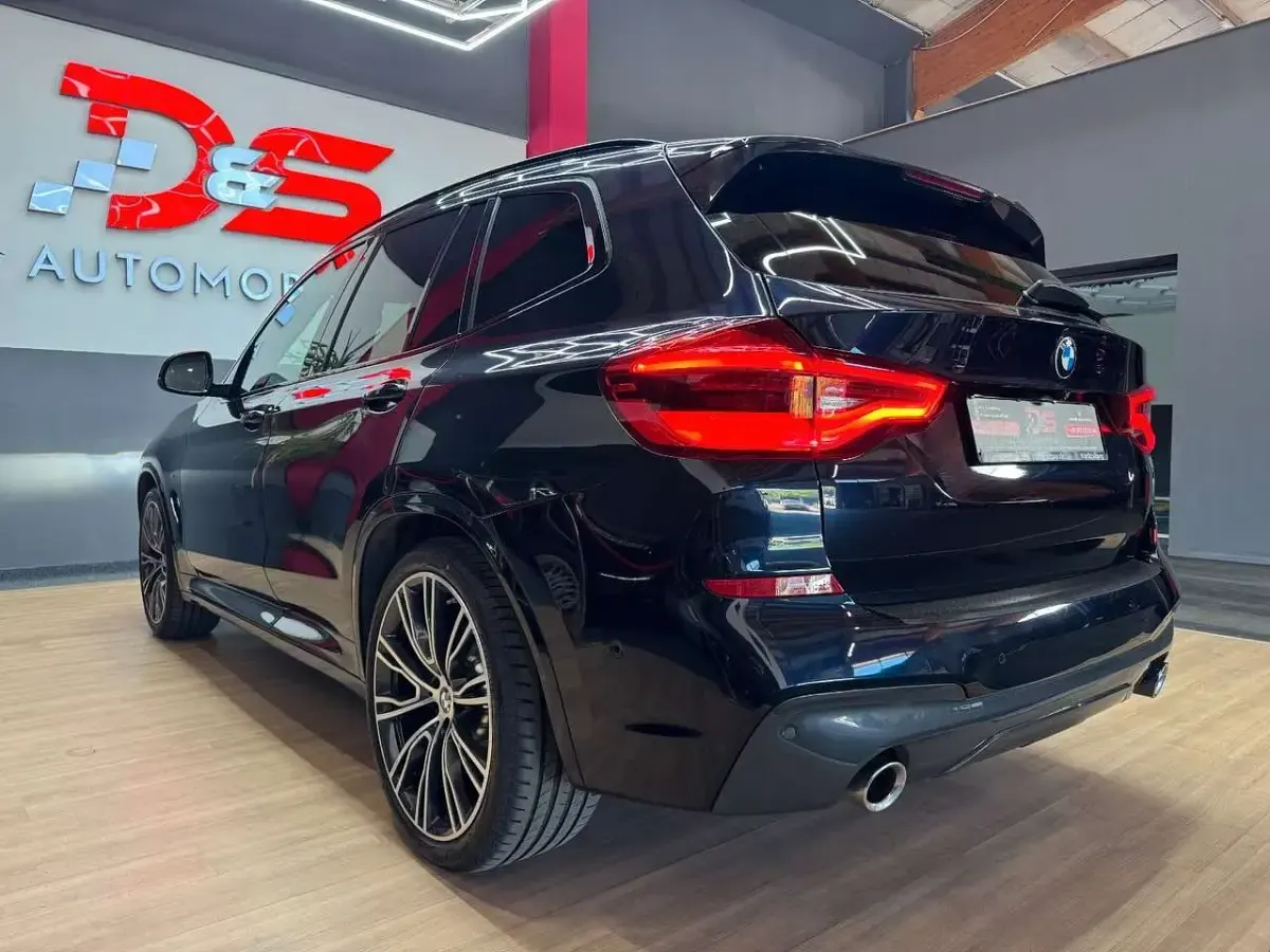 Gebraucht BMW X3 M Sport 190 PS (139 kW) 2019 Carbonschwarz SUV
