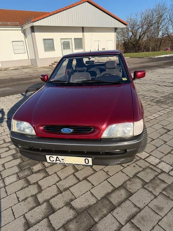 Gebraucht Ford Escort 60 PS (44 kW) 1993 Rot Limousine