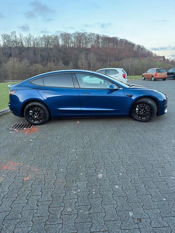 Gebraucht Tesla Model 3 235 kW (320 PS) 2019 Blau Limousine