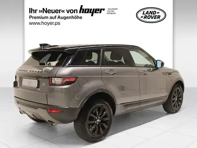Gebraucht Land Rover Range Rover evoque SE 241 PS (177 kW) 2018 Grau SUV