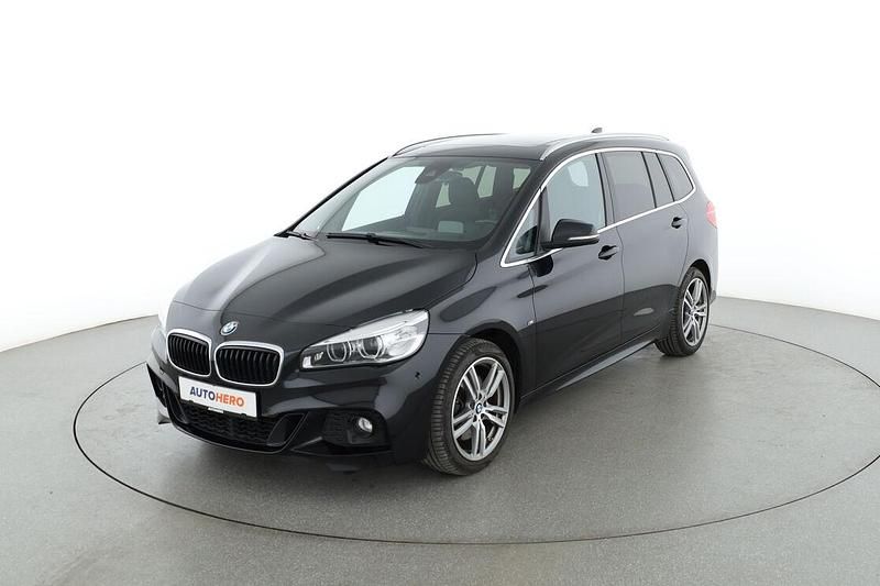 Schwarz Gebraucht 2016 BMW 220 Gran Tourer M Sport Van / Kleinbus | 18.720 € (Fairer Preis) - Bild 1/3