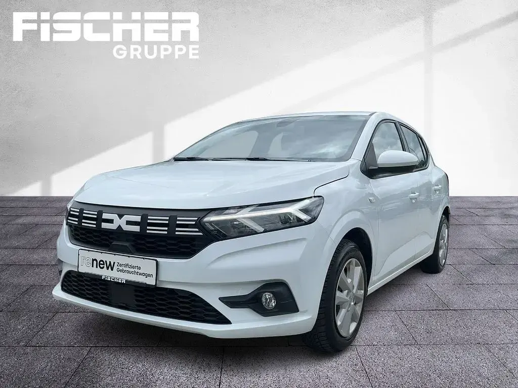 Gebraucht Dacia Sandero Expression 101 PS (74 kW) 2023 Limousine